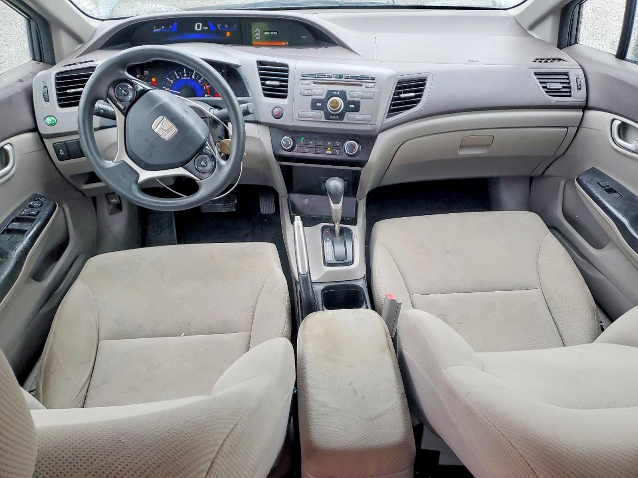 2012 HONDA CIVIC LX photo 15