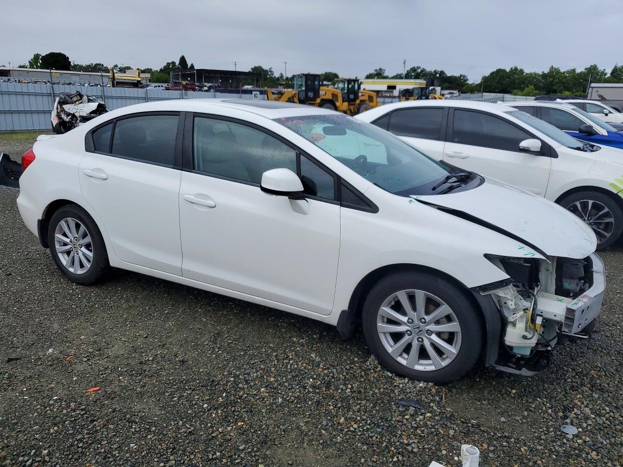2012 HONDA CIVIC EXL photo 10