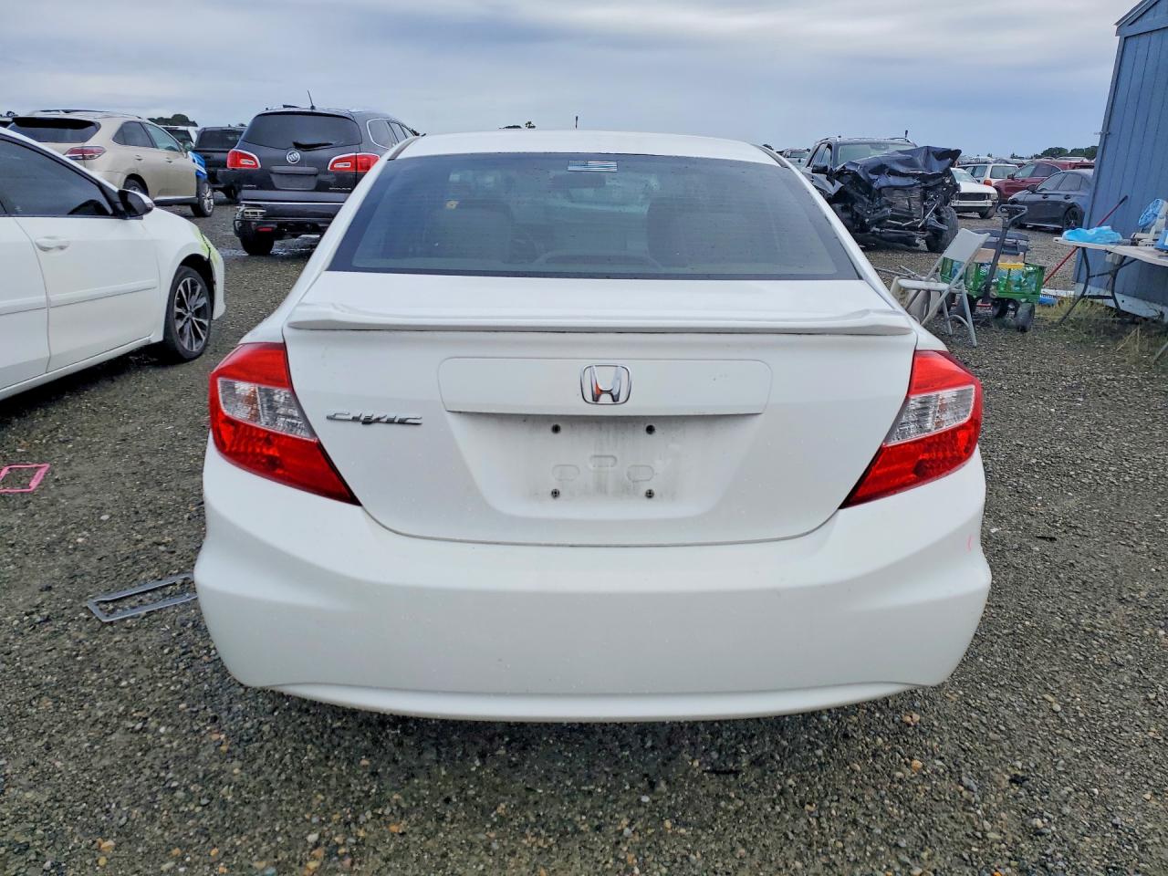 2012 HONDA CIVIC EXL photo 16