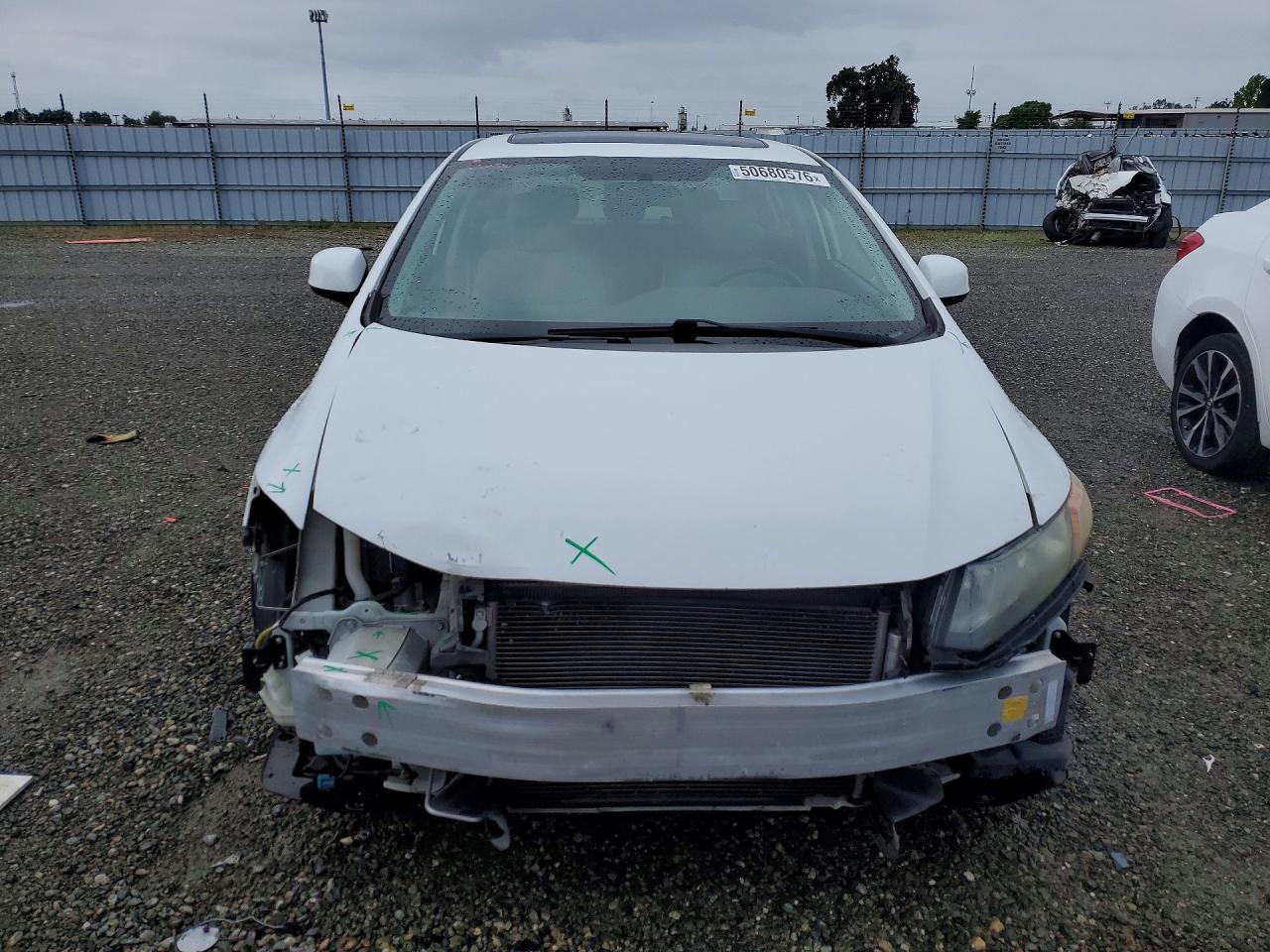 2012 HONDA CIVIC EXL photo 13