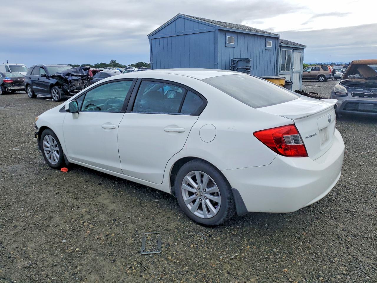 2012 HONDA CIVIC EXL photo 4