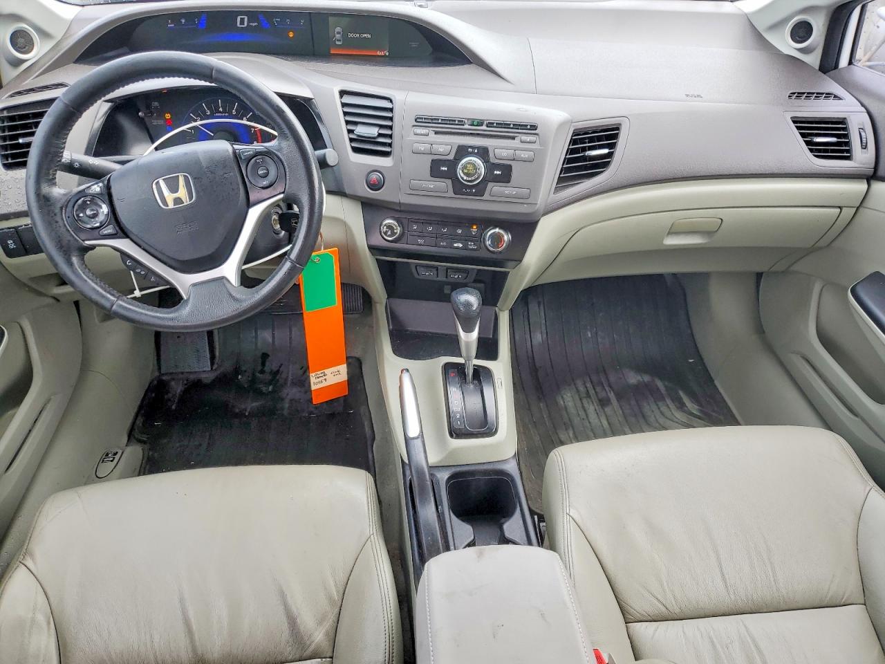 2012 HONDA CIVIC EXL photo 22