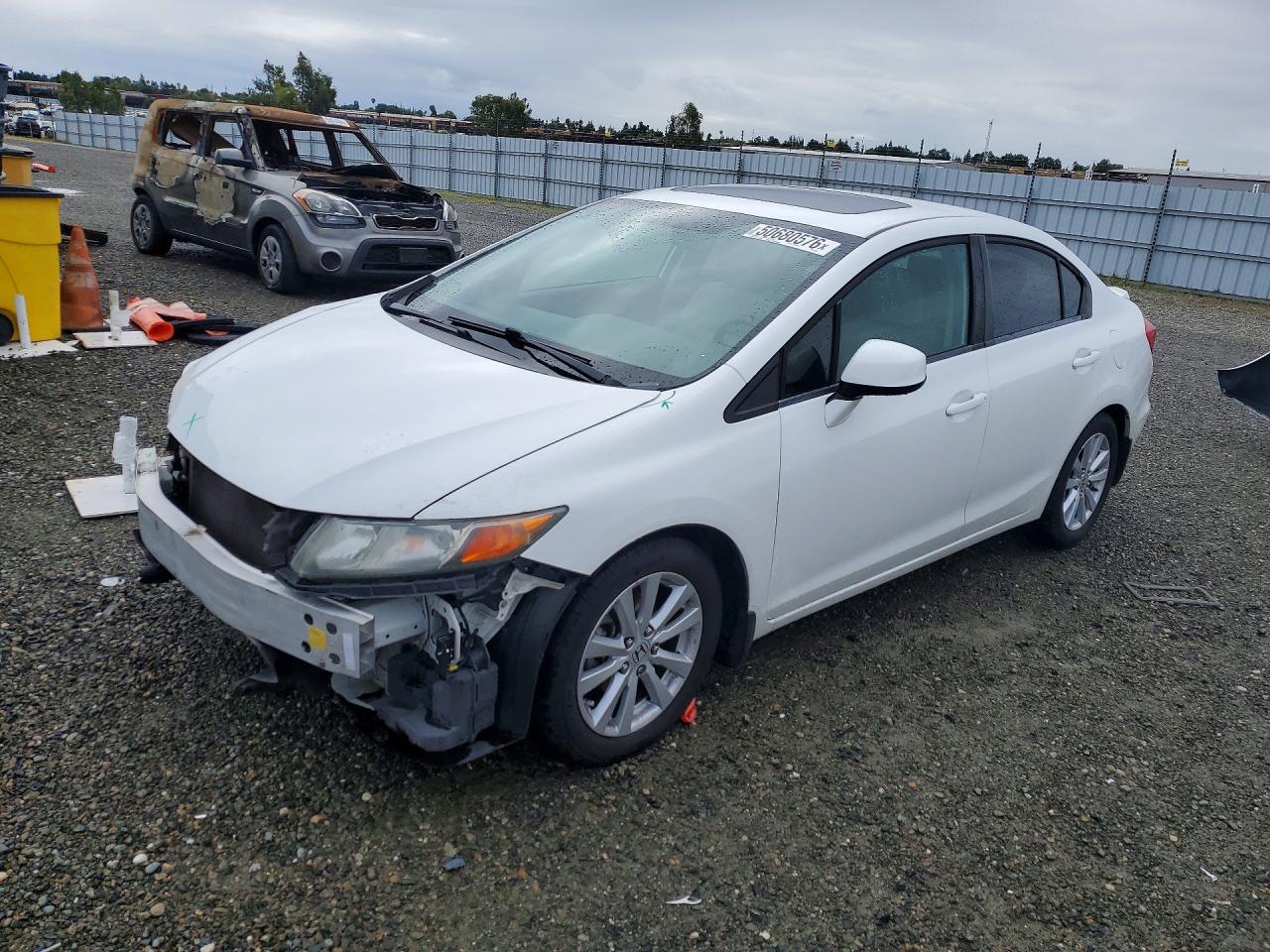 2012 HONDA CIVIC