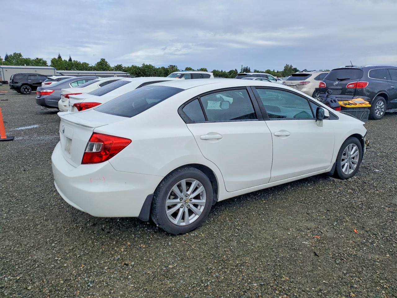 2012 HONDA CIVIC EXL photo 7