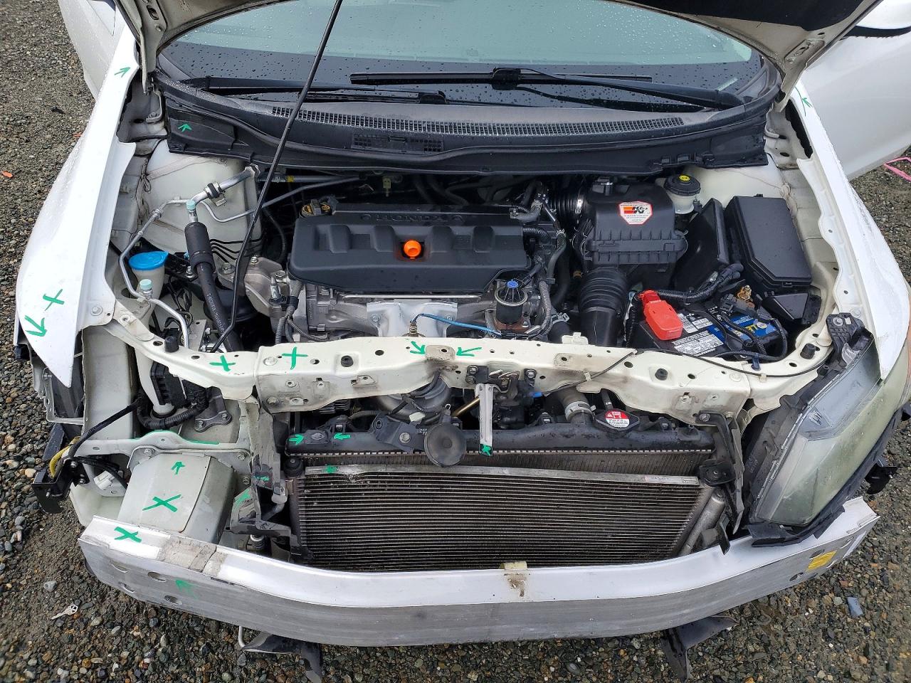 2012 HONDA CIVIC EXL photo 31