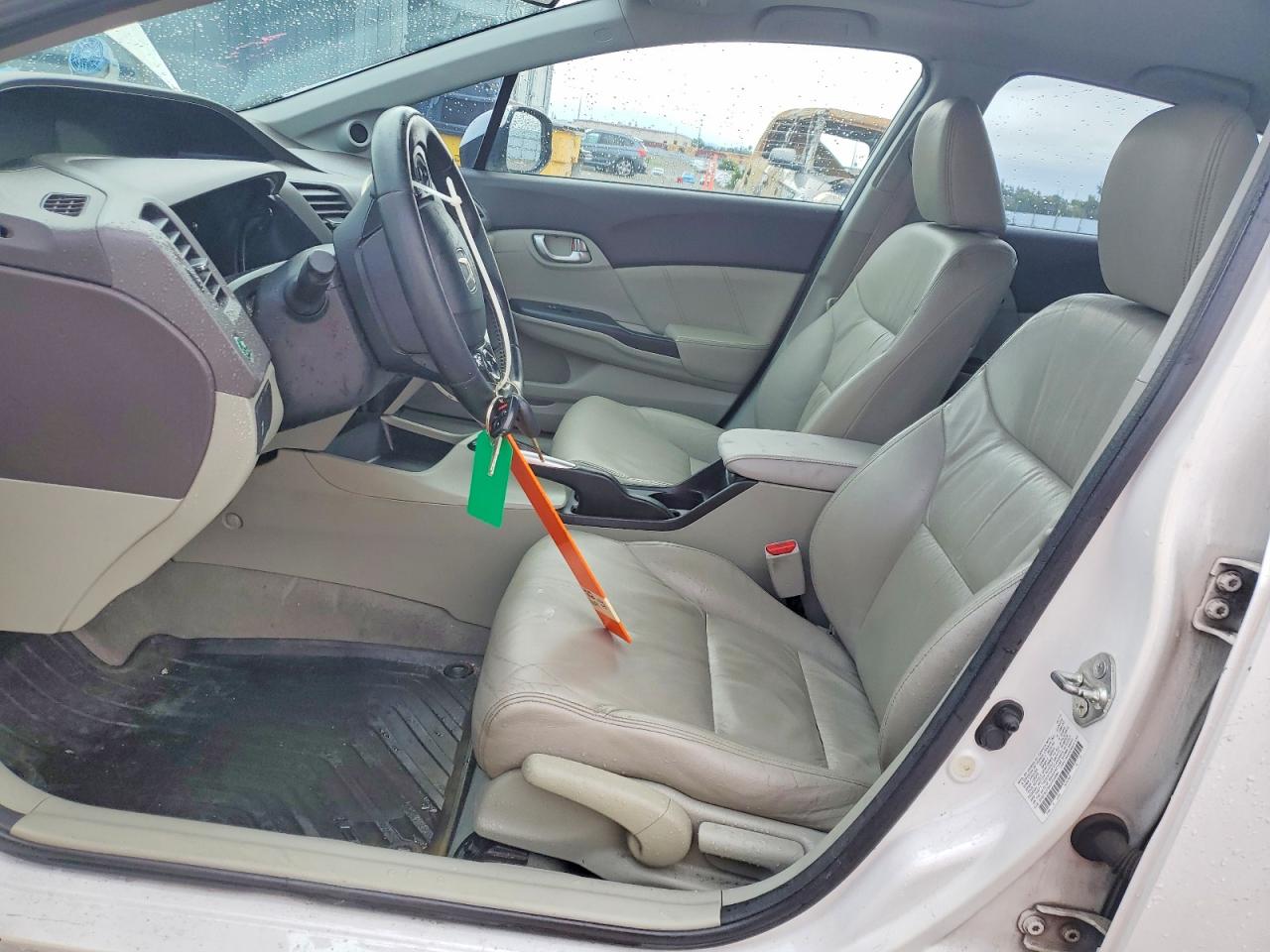 2012 HONDA CIVIC EXL photo 19