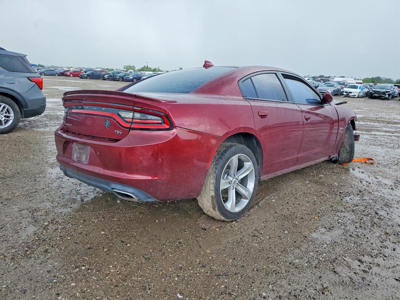 2018 DODGE CHARGER R photo 5