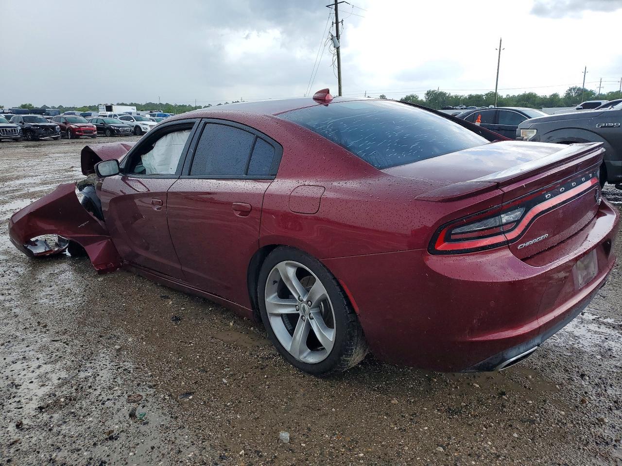 2018 DODGE CHARGER R photo 3