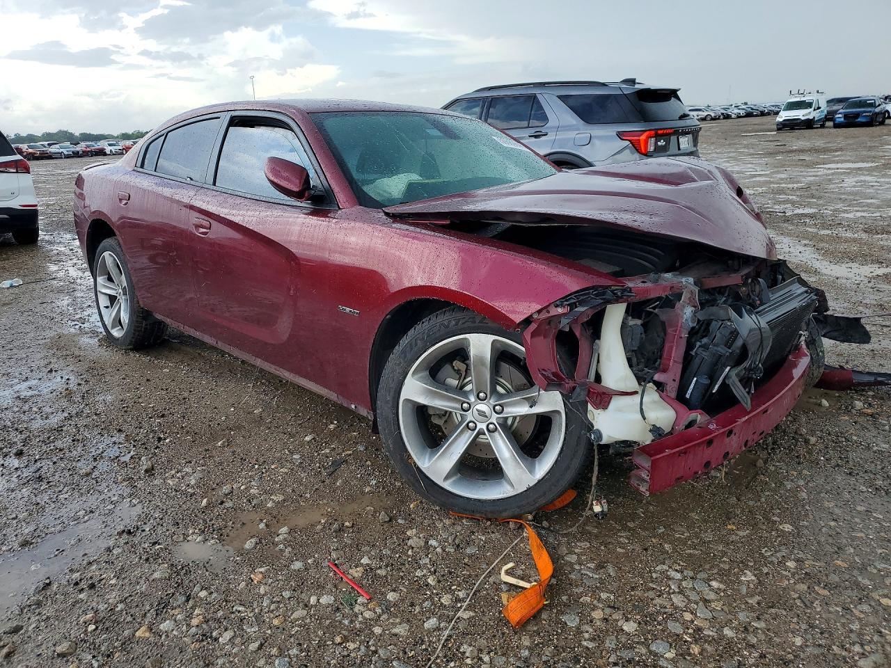 2018 DODGE CHARGER R photo 7