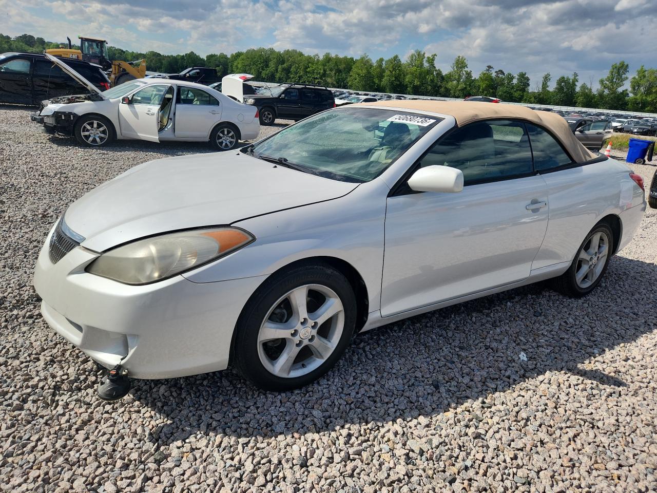 2005 TOYOTA CAMRY SOLARA
