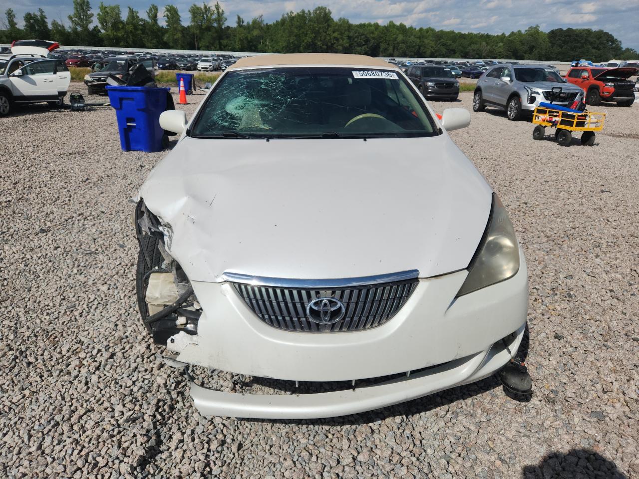2005 TOYOTA CAMRY SOLARA SLE V6 photo 9