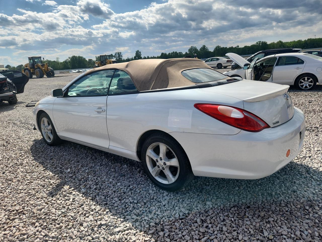 2005 TOYOTA CAMRY SOLARA SLE V6 photo 3