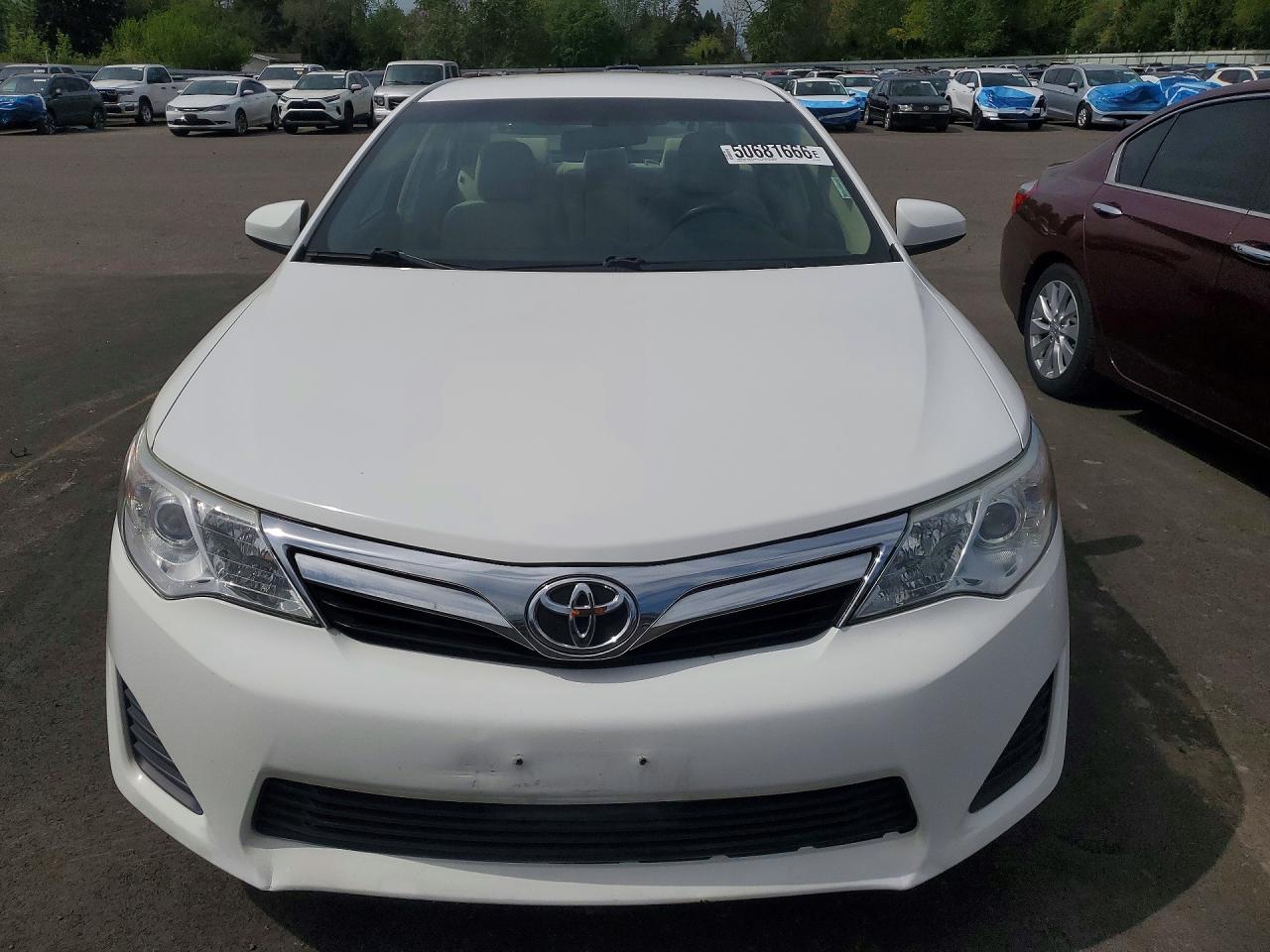 2012 TOYOTA CAMRY LE photo 13