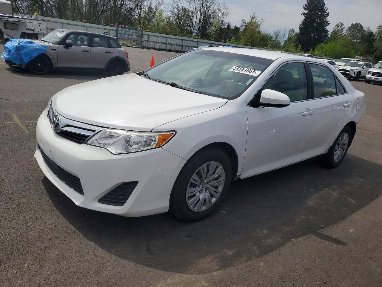 2012 TOYOTA CAMRY