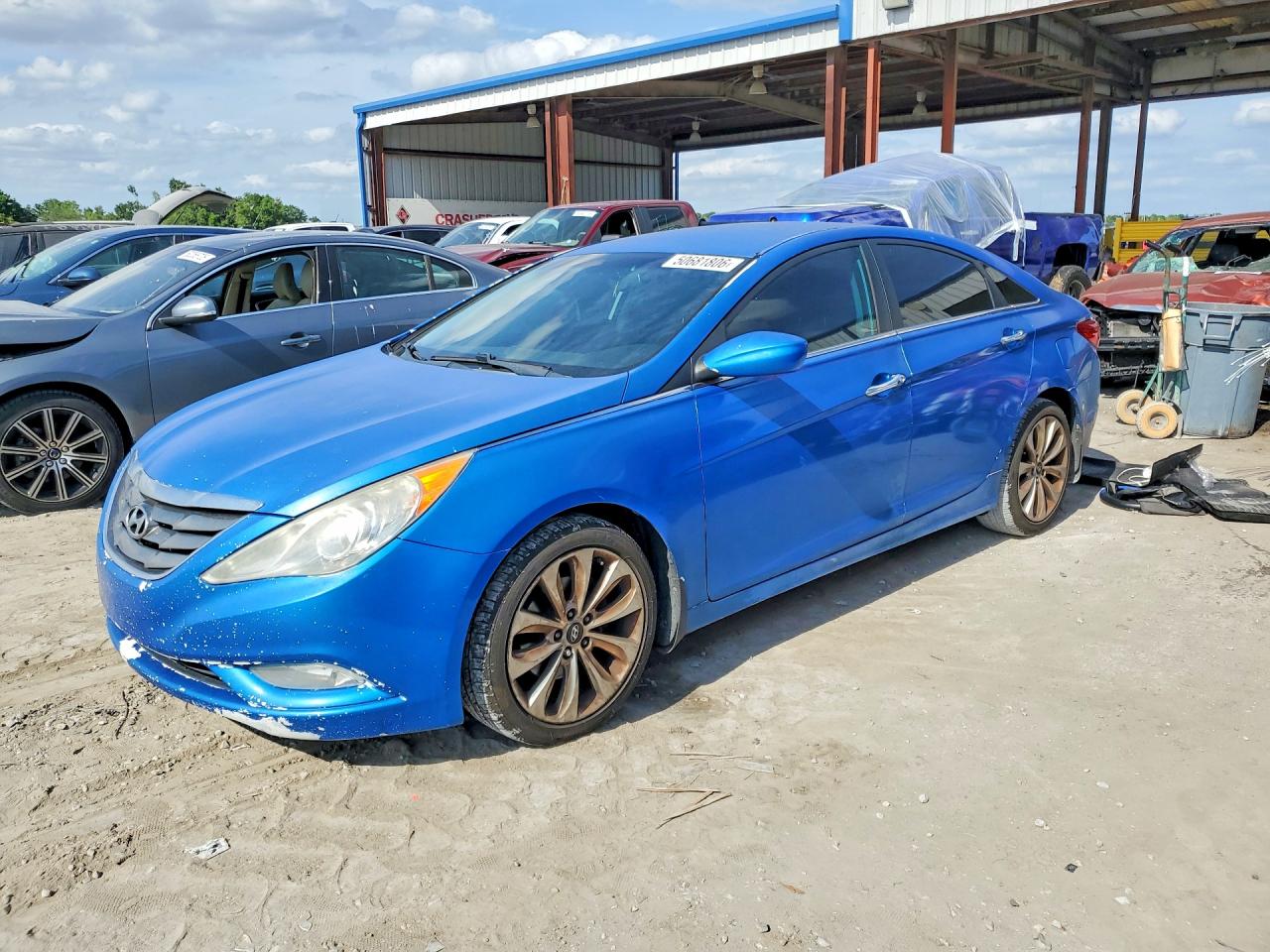 2013 HYUNDAI SONATA