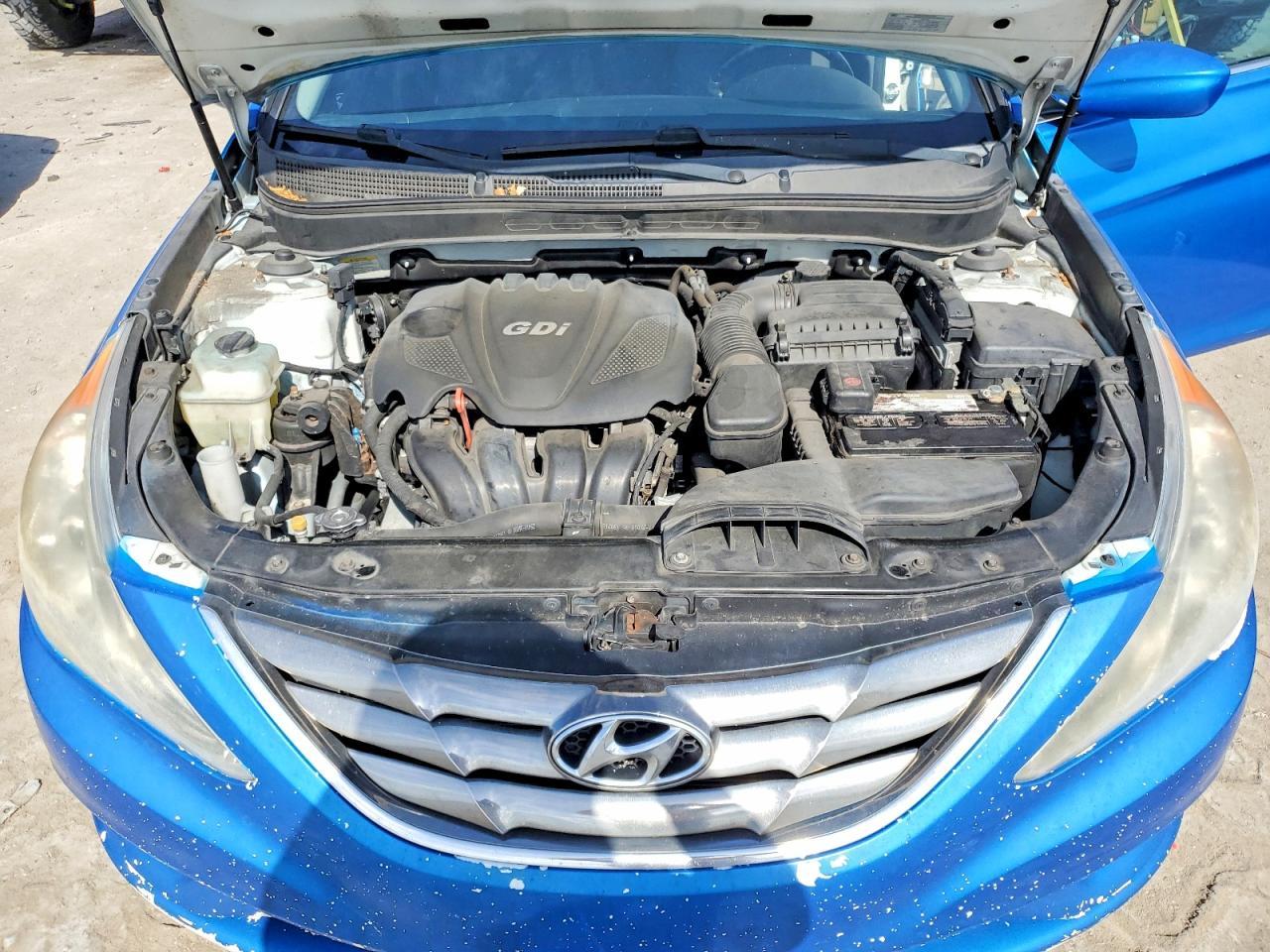 2013 HYUNDAI SONATA SE photo 31