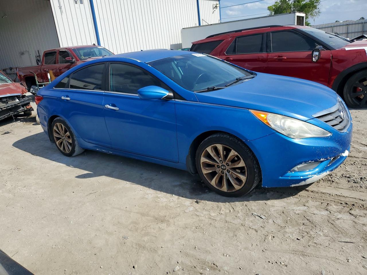 2013 HYUNDAI SONATA SE photo 10