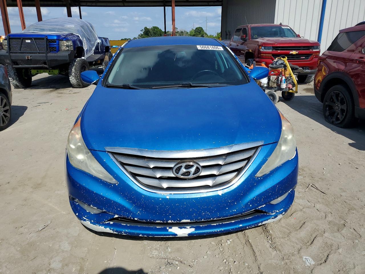 2013 HYUNDAI SONATA SE photo 13