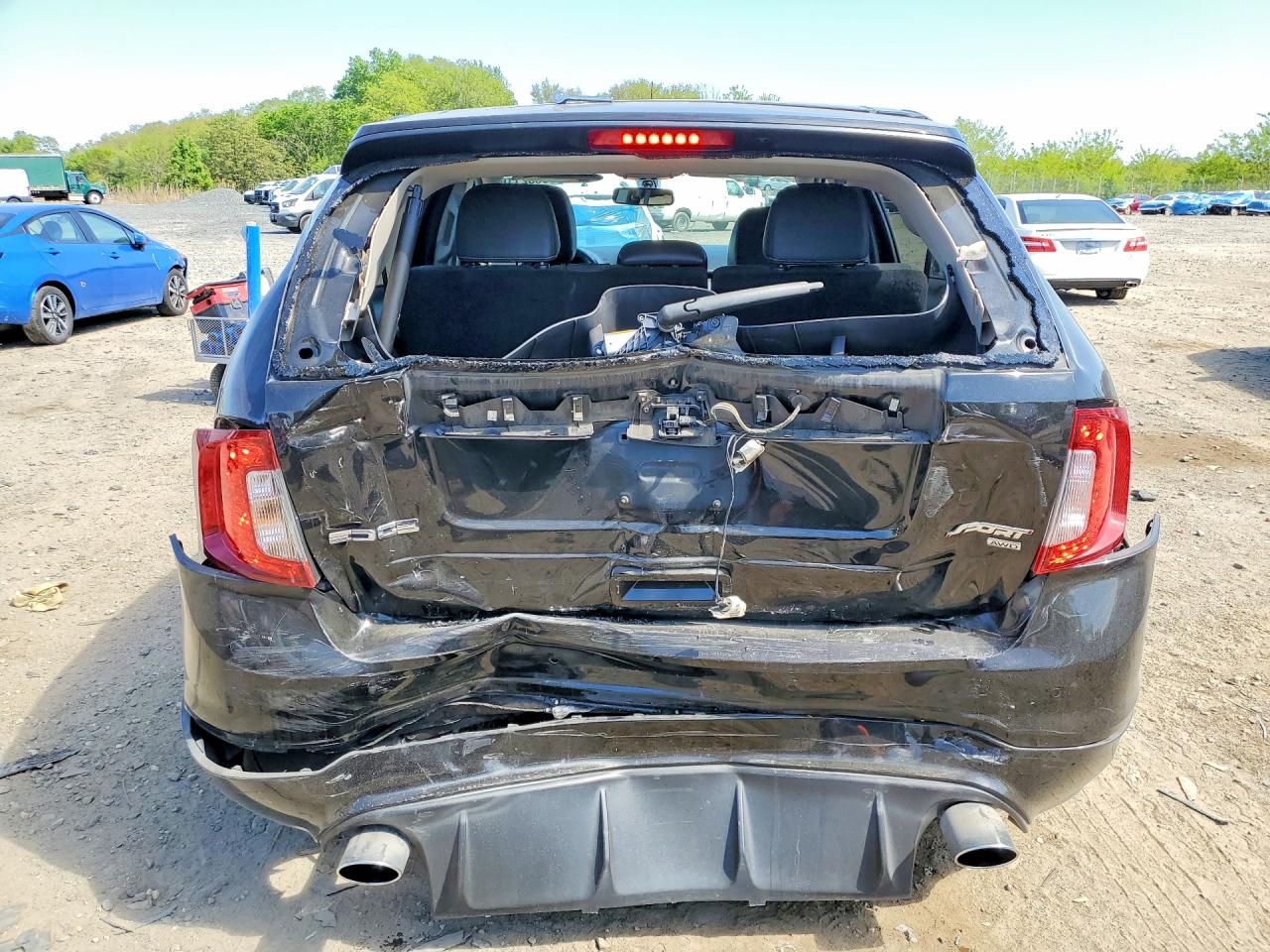 2014 FORD EDGE SPORT photo 11