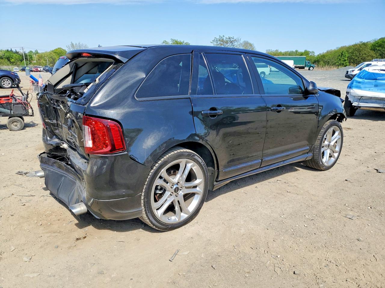 2014 FORD EDGE SPORT photo 5