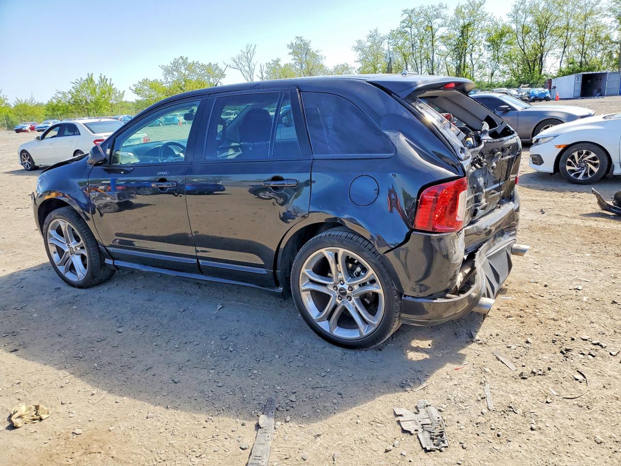 2014 FORD EDGE SPORT photo 3