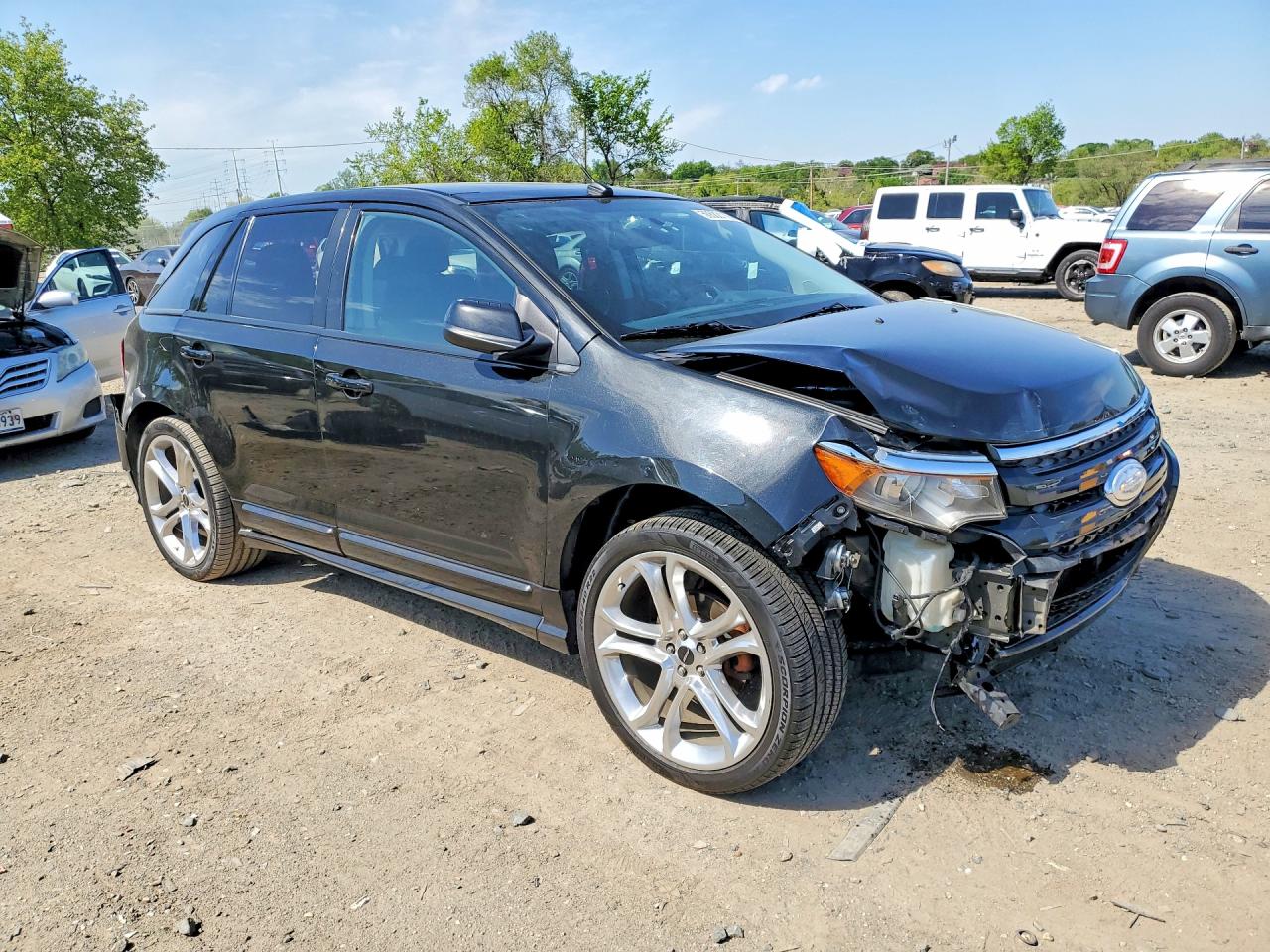 2014 FORD EDGE SPORT photo 7