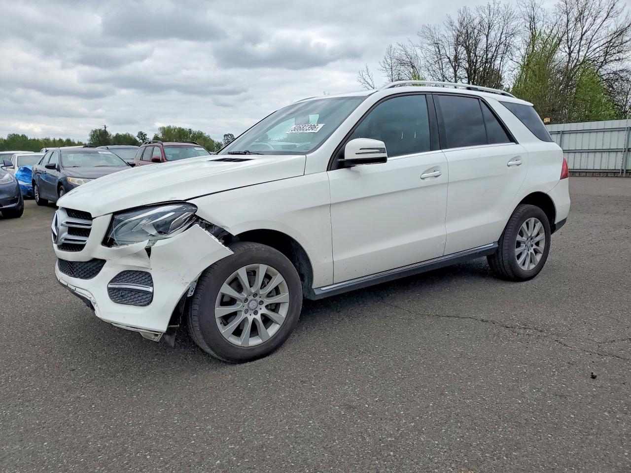2016 MERCEDES-BENZ GLE