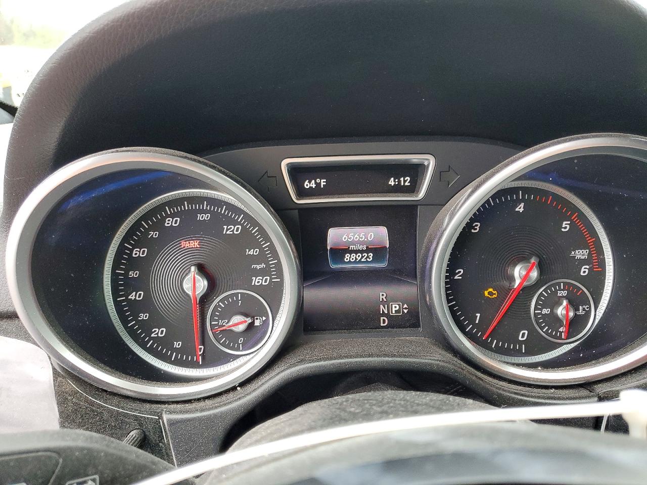 2016 MERCEDES-BENZ GLE 300D 4MATIC photo 17