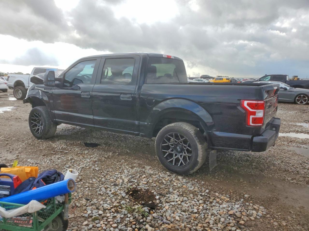 2018 FORD F150 SUPERCREW photo 4