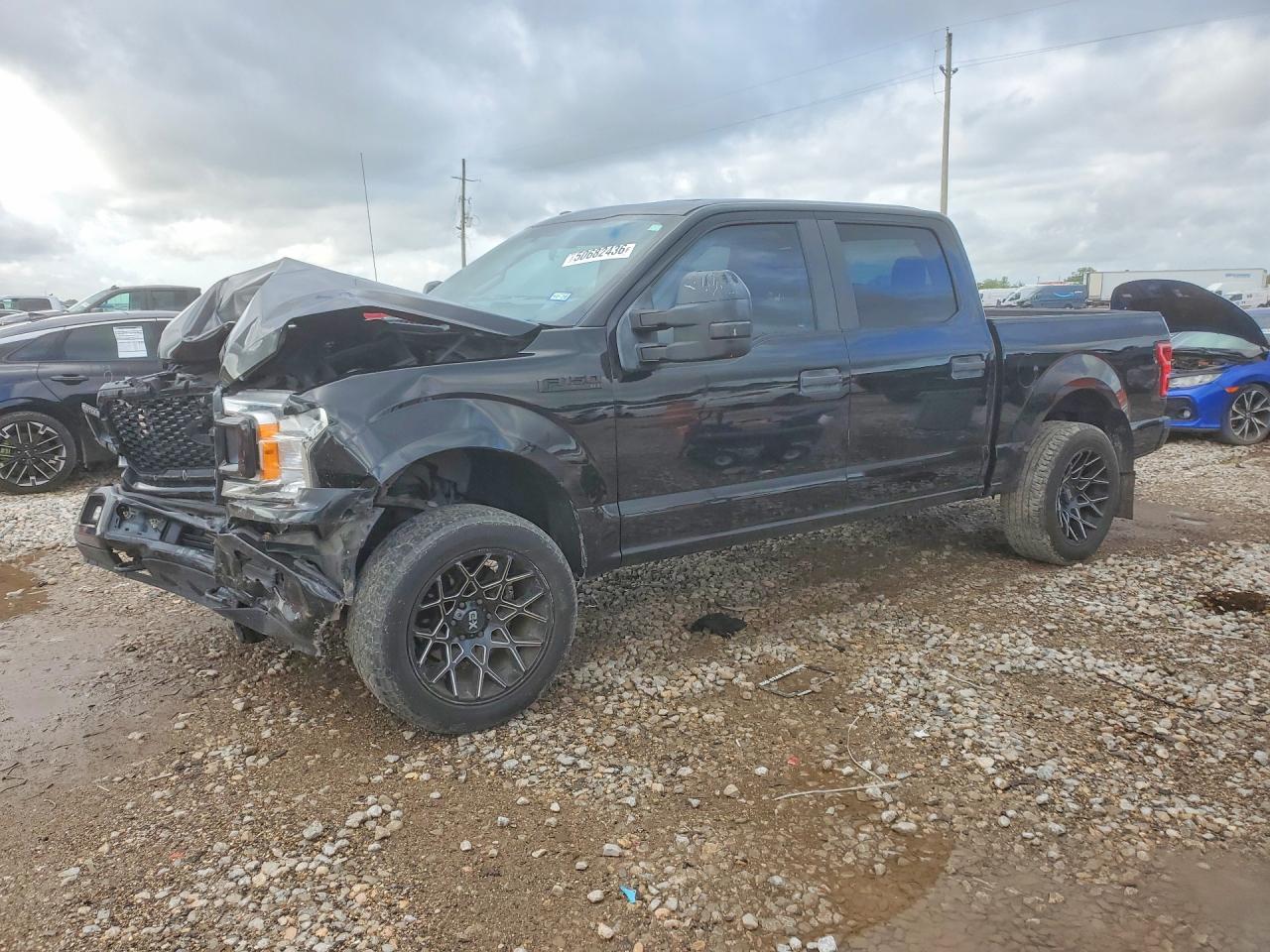 2018 FORD F150