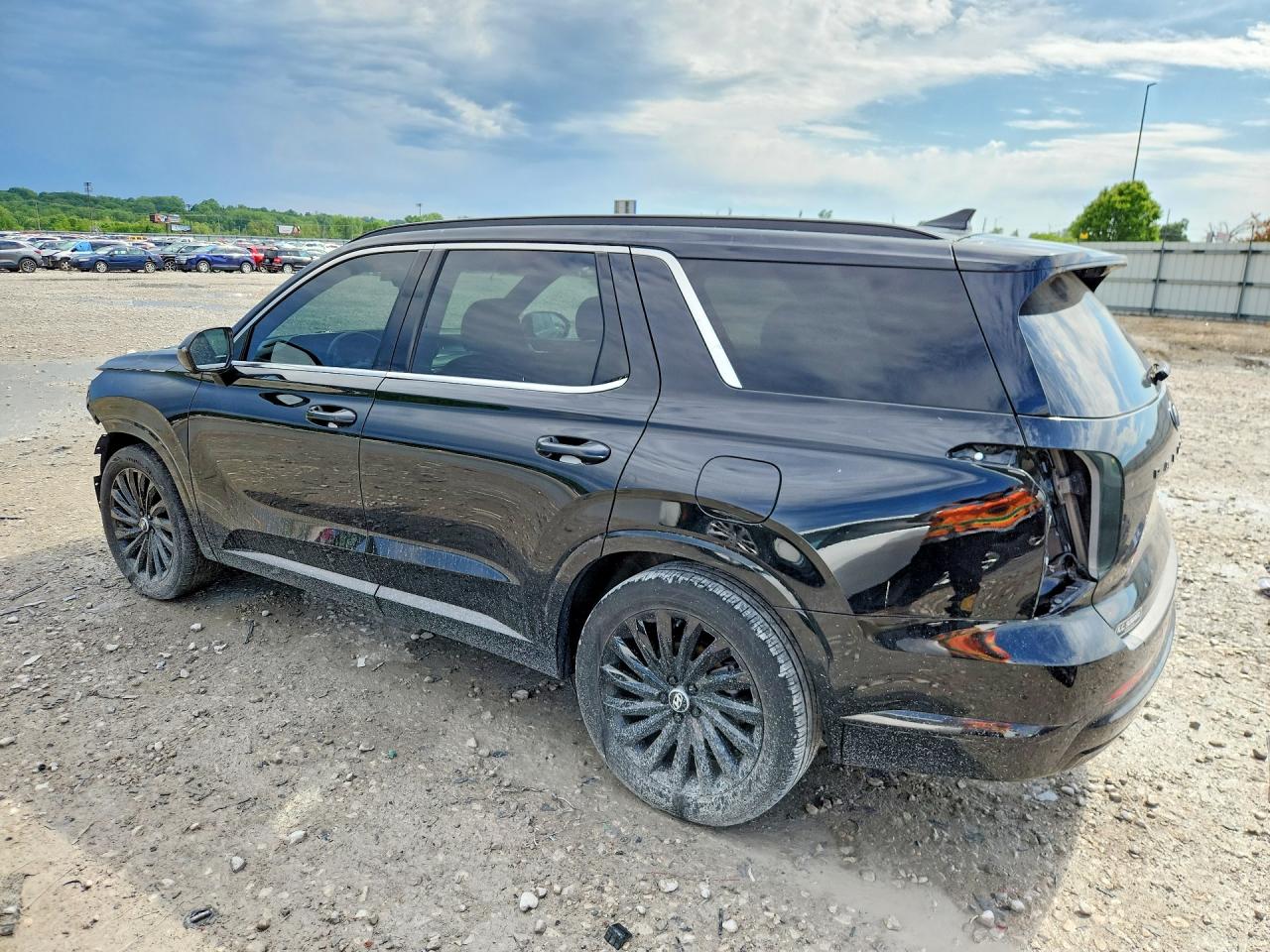 2024 HYUNDAI PALISADE CALLIGRAPHY NIGHT EDITION photo 3