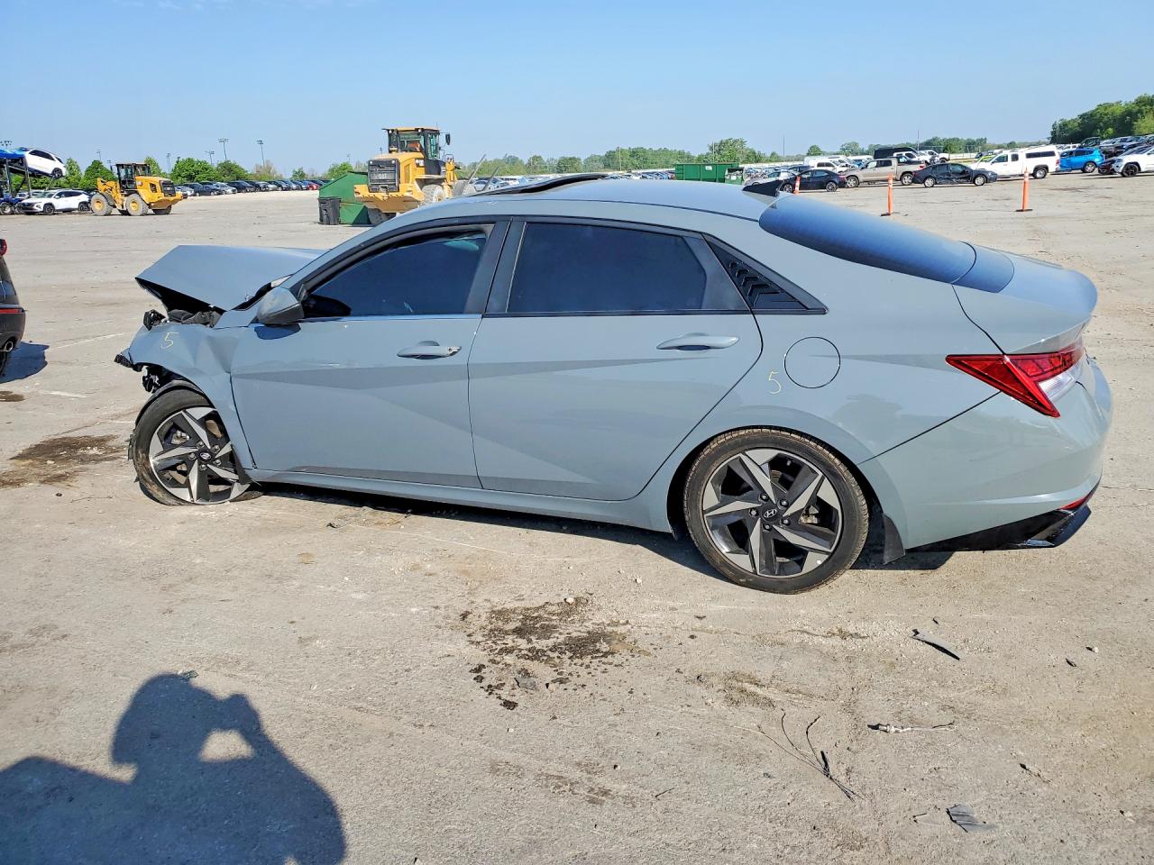 2023 HYUNDAI ELANTRA LIMITED photo 4