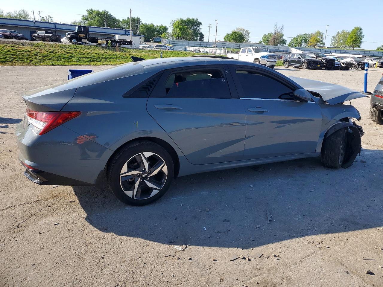 2023 HYUNDAI ELANTRA LIMITED photo 7