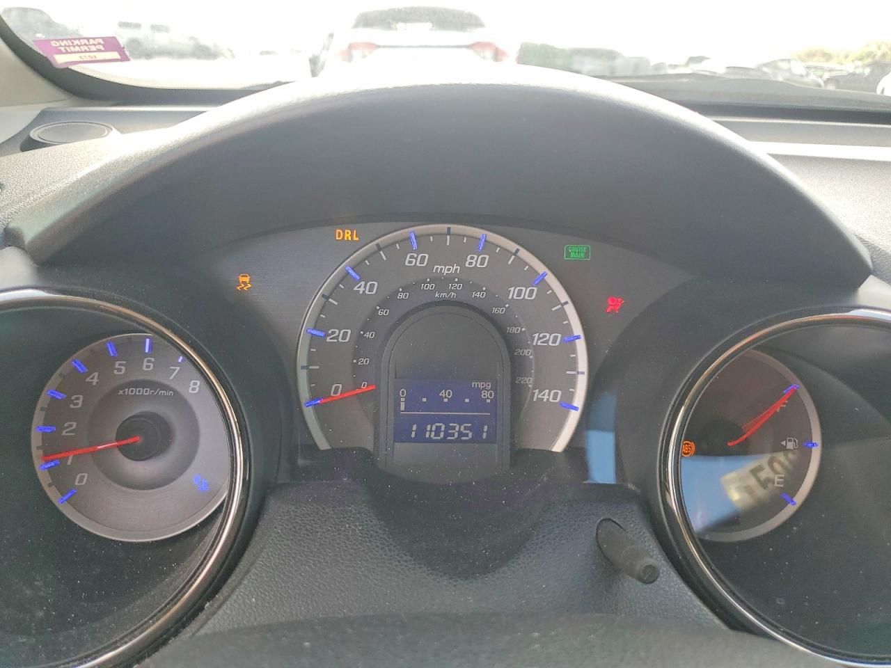 2013 HONDA FIT SPORT photo 9