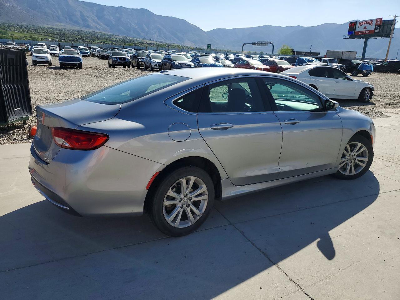 2015 CHRYSLER 200 LIMITED photo 7