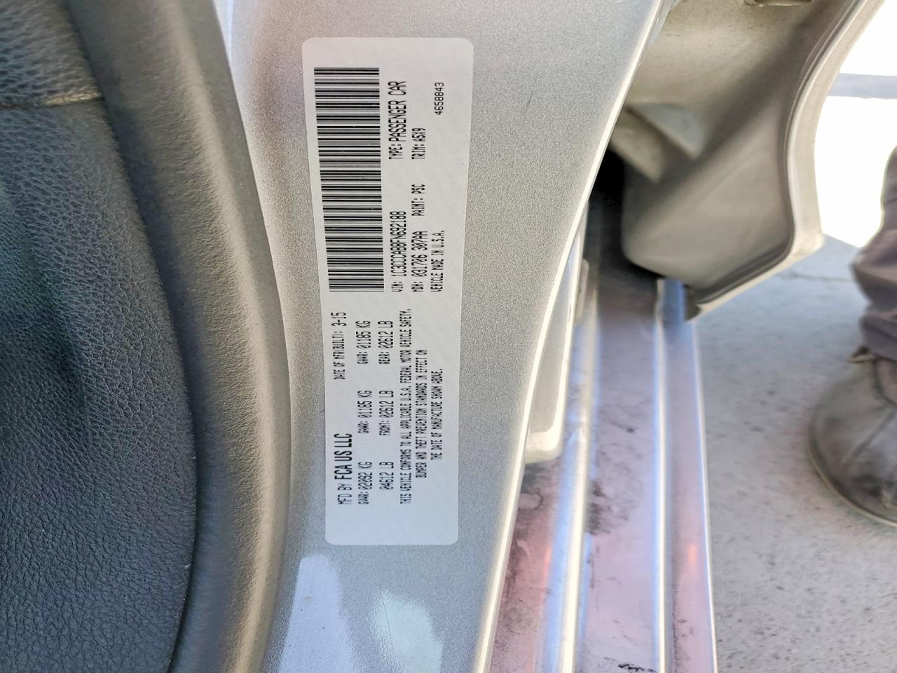 2015 CHRYSLER 200 LIMITED photo 34