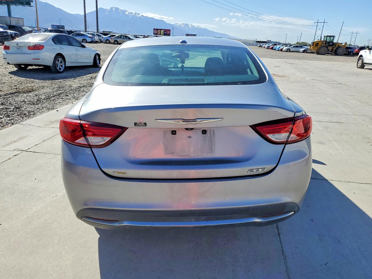 2015 CHRYSLER 200 LIMITED photo 16