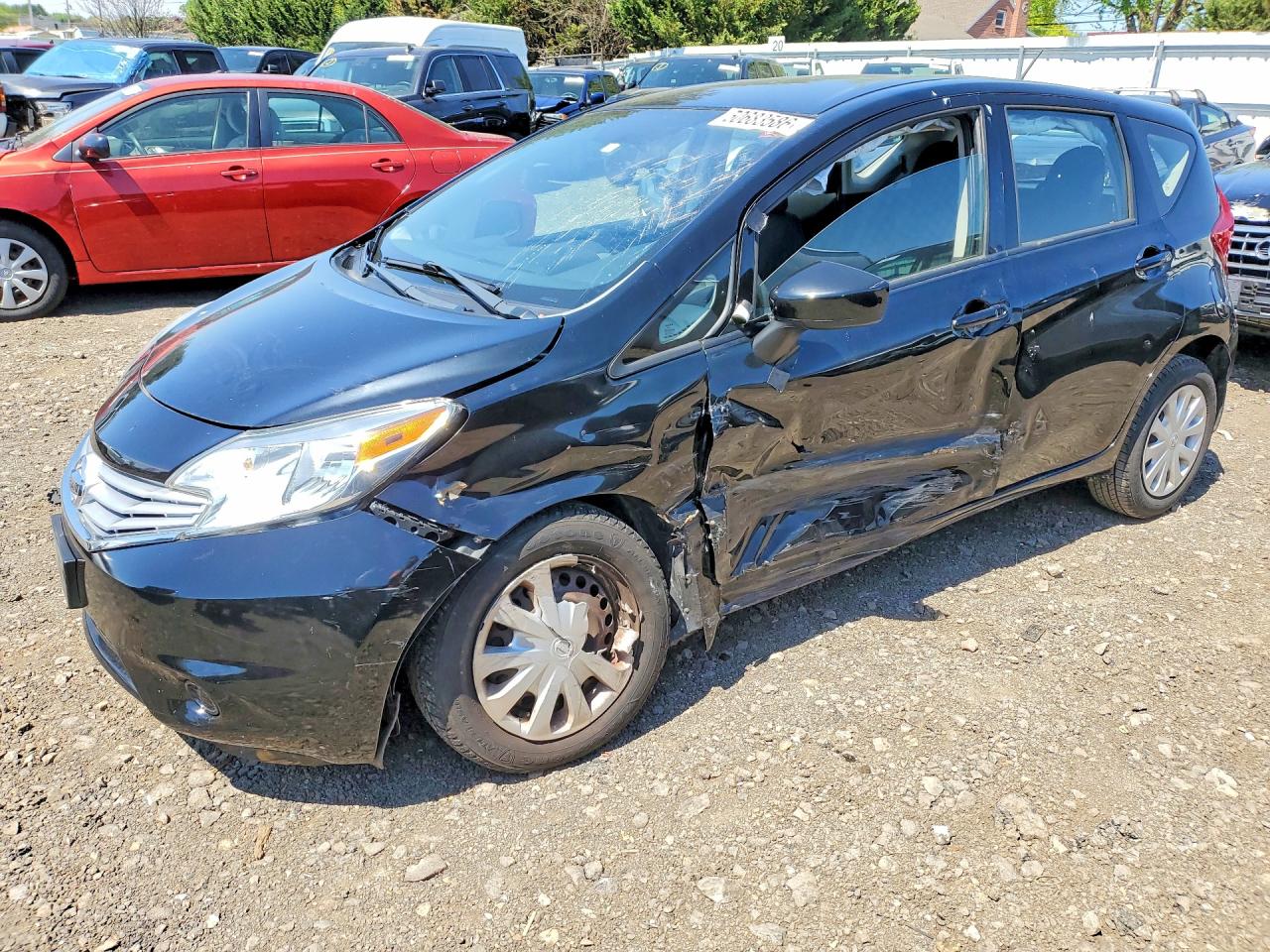 2016 NISSAN VERSA NOTE