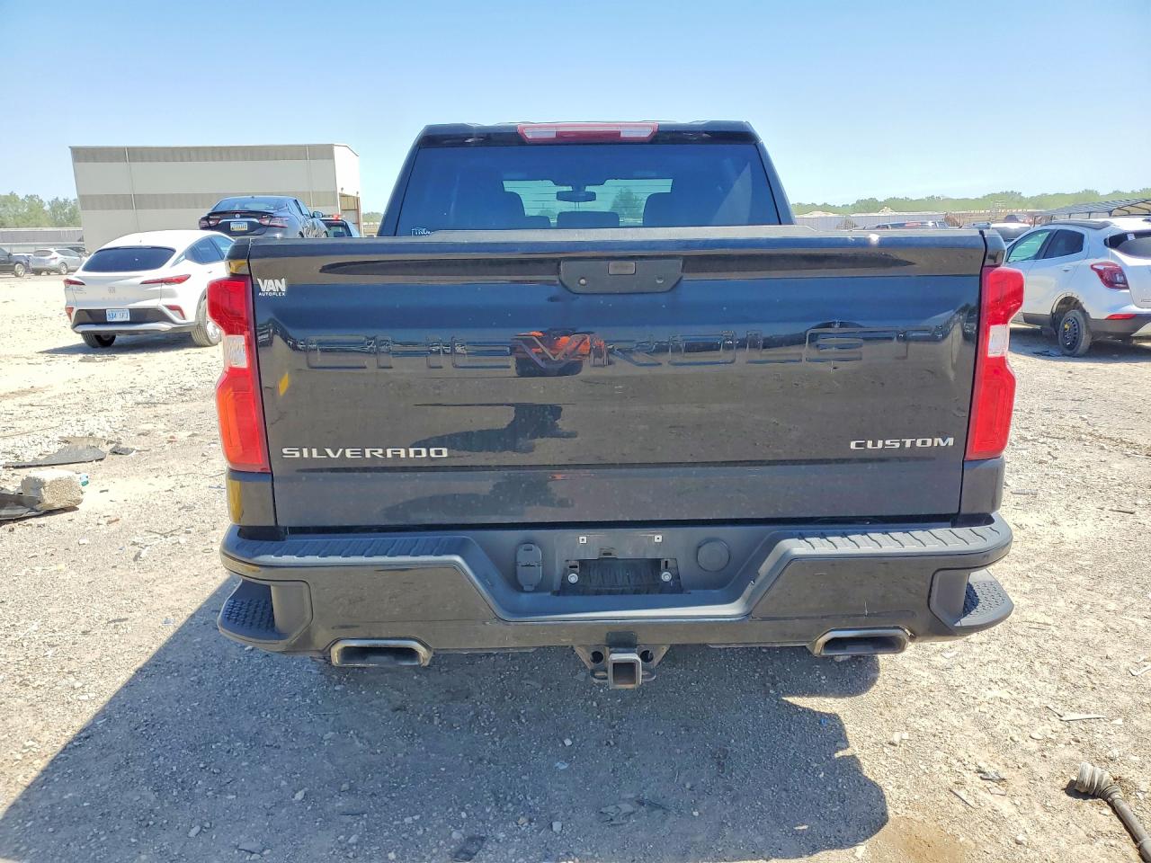 2019 CHEVROLET SILVERADO K1500 TRAIL BOSS CUSTOM photo 16