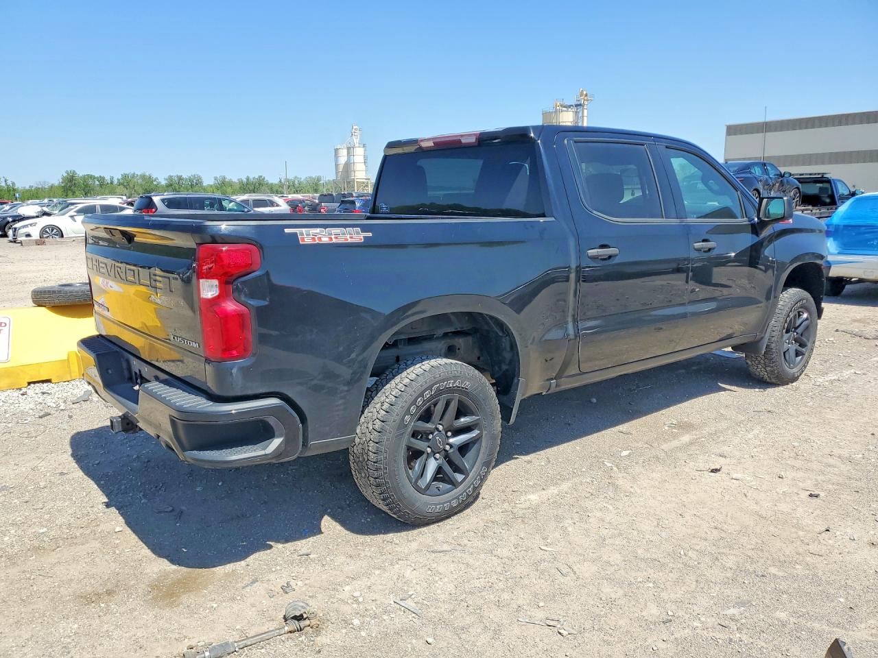 2019 CHEVROLET SILVERADO K1500 TRAIL BOSS CUSTOM photo 7