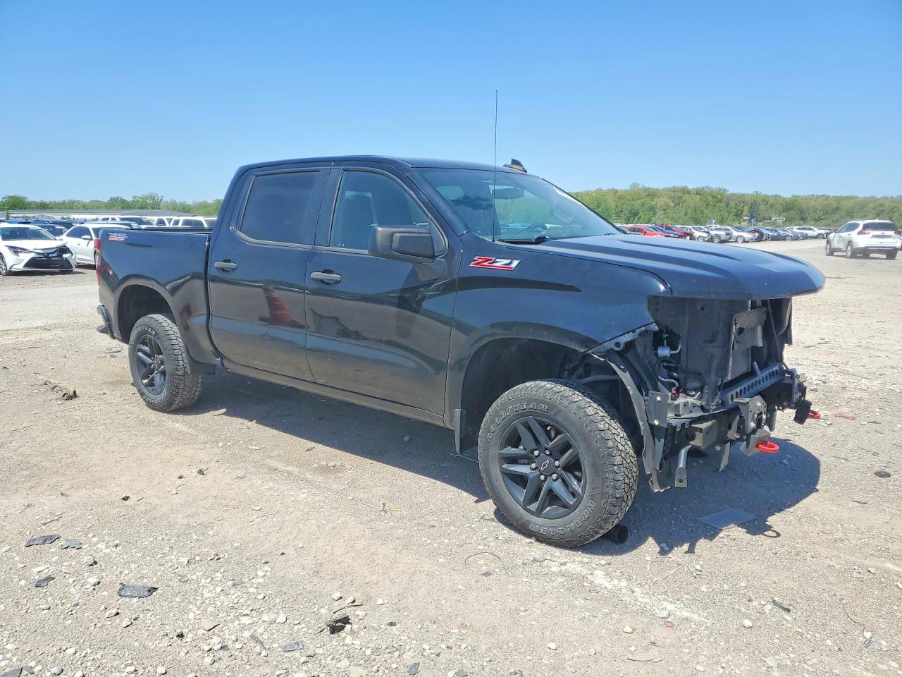 2019 CHEVROLET SILVERADO K1500 TRAIL BOSS CUSTOM photo 10
