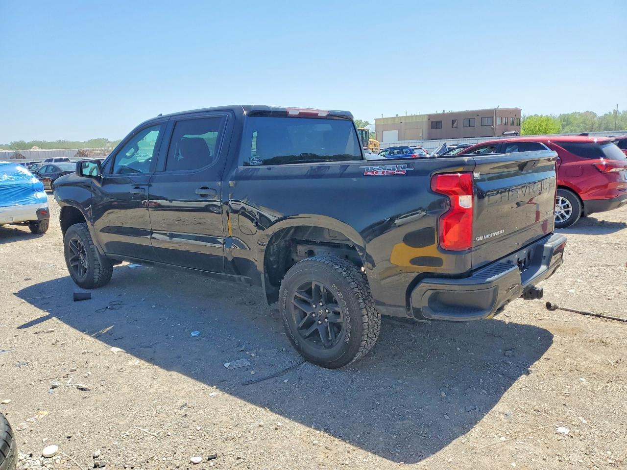 2019 CHEVROLET SILVERADO K1500 TRAIL BOSS CUSTOM photo 4