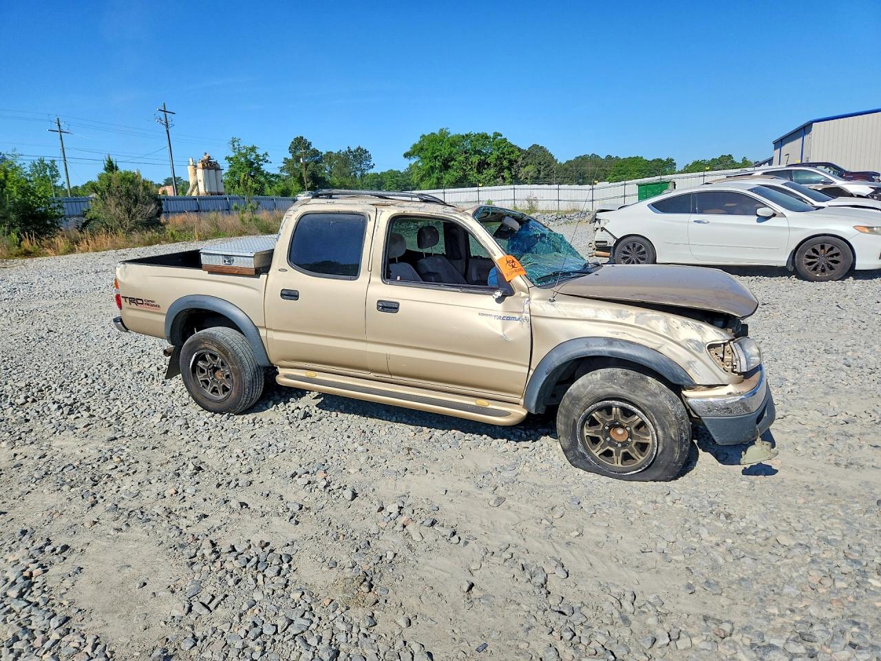 2003 TOYOTA TACOMA DOUBLE CAB PRERUNNER photo 10