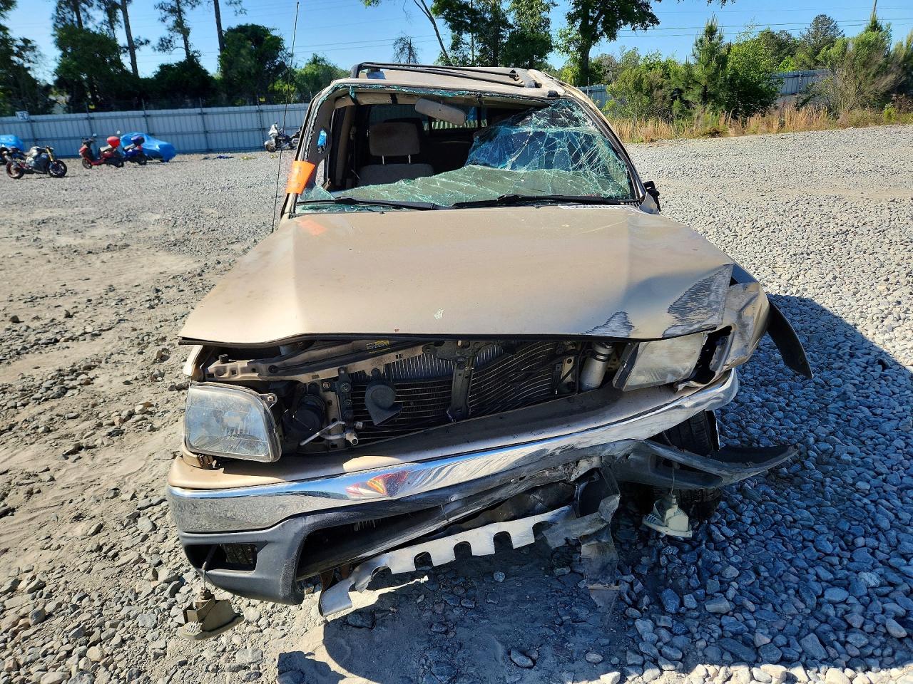 2003 TOYOTA TACOMA DOUBLE CAB PRERUNNER photo 13