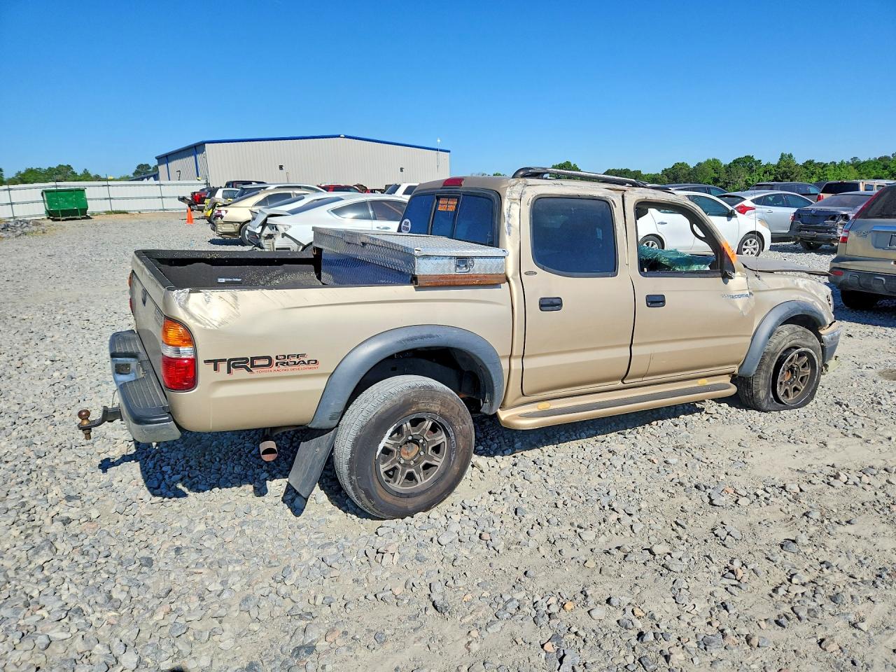 2003 TOYOTA TACOMA DOUBLE CAB PRERUNNER photo 7