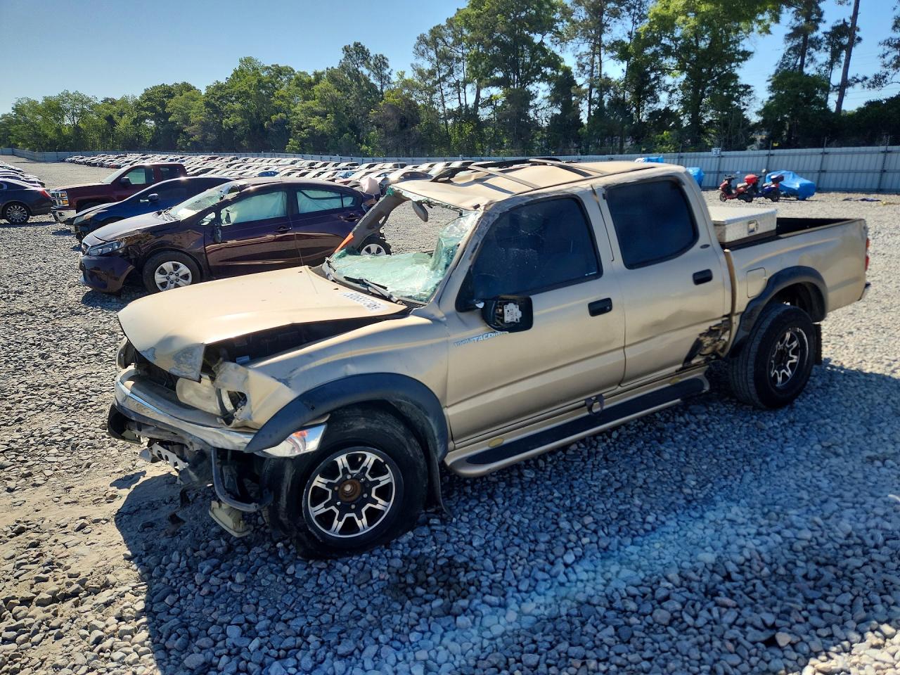 2003 TOYOTA TACOMA