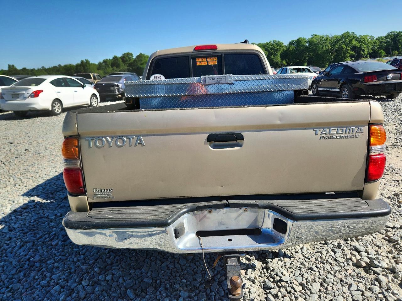 2003 TOYOTA TACOMA DOUBLE CAB PRERUNNER photo 16