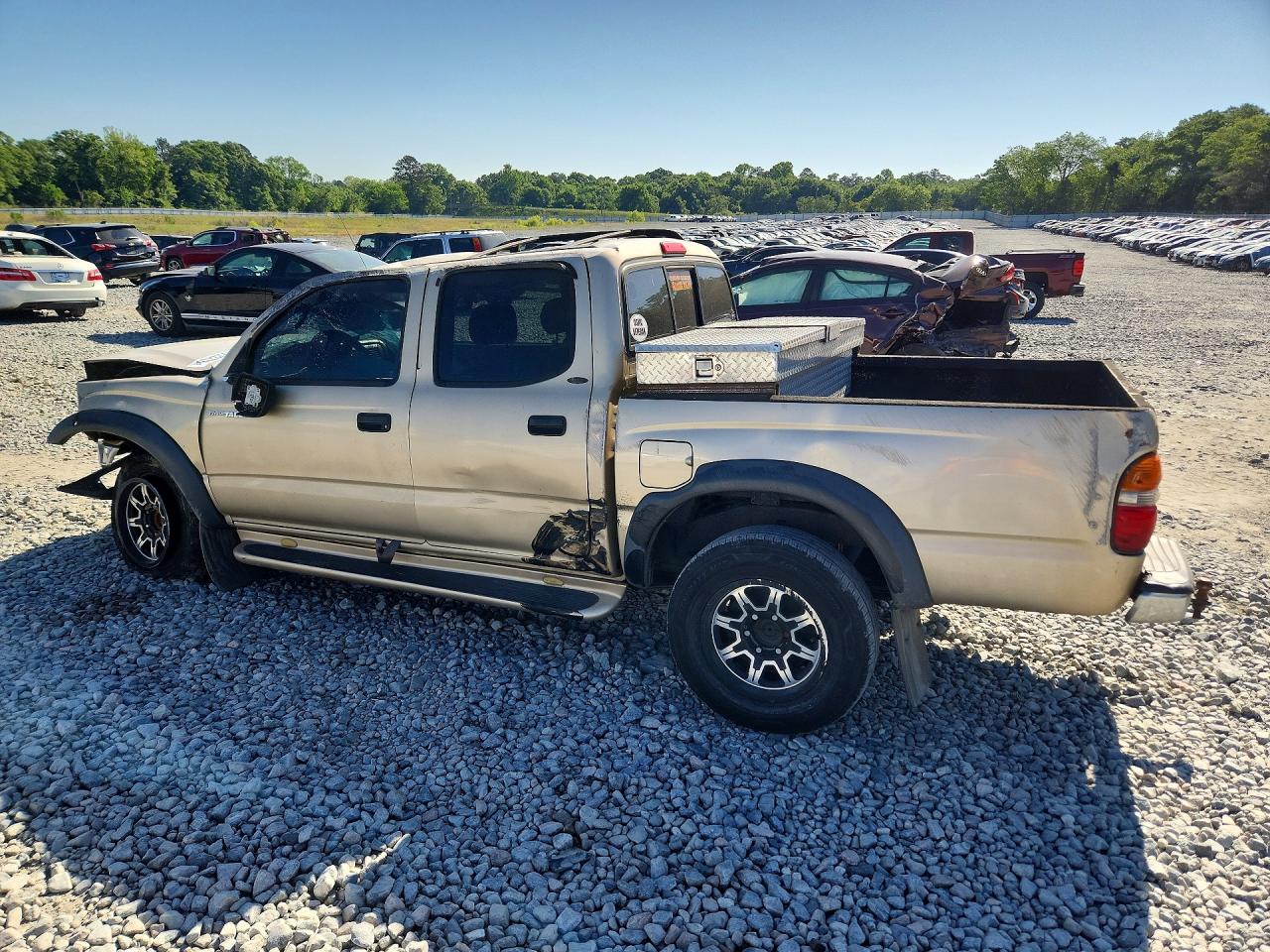 2003 TOYOTA TACOMA DOUBLE CAB PRERUNNER photo 4