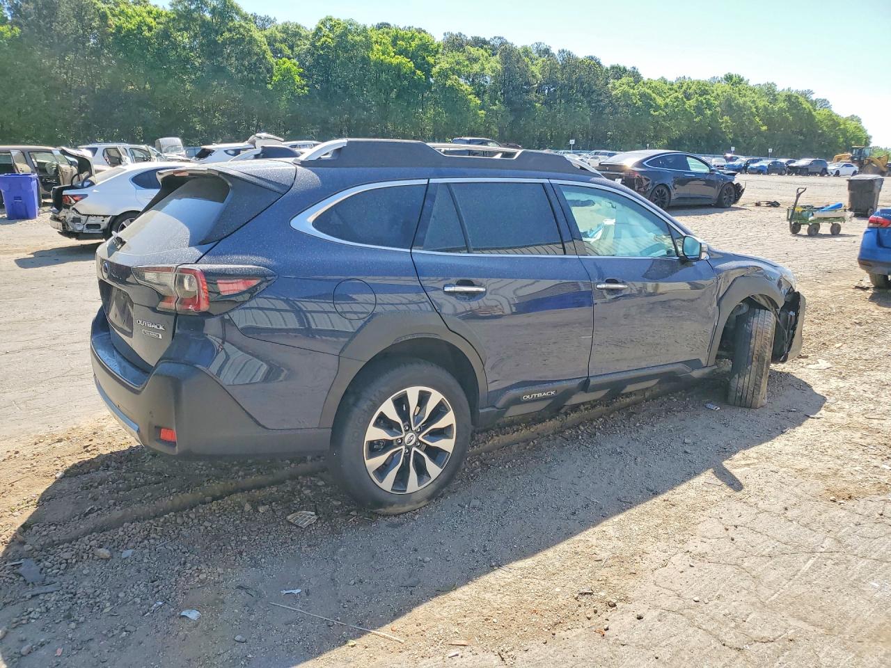 2023 SUBARU OUTBACK TOURING photo 7