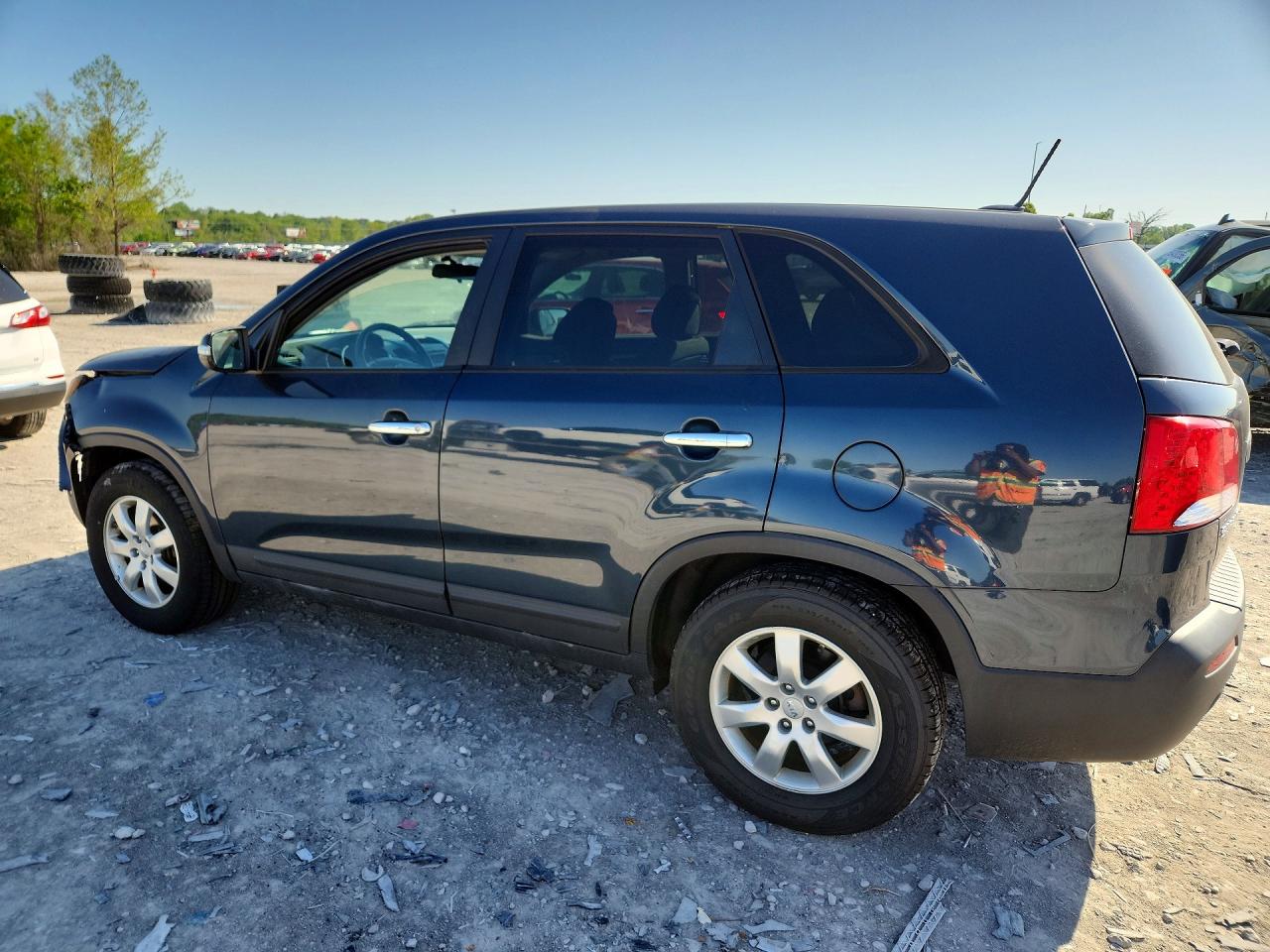 2012 KIA SORENTO LX photo 3
